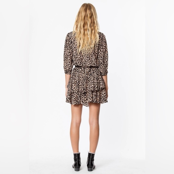 ZADIG & VOLTAIRE Rooka Print Leo Naturel - Picture 2 of 10